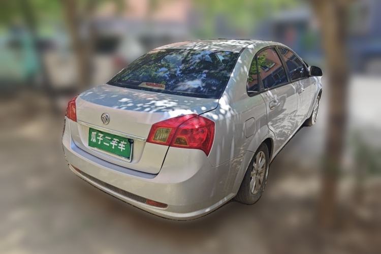 Used Buick Excelle 2013 1.5L Automatic Classic Model Rear Right 45 Deg