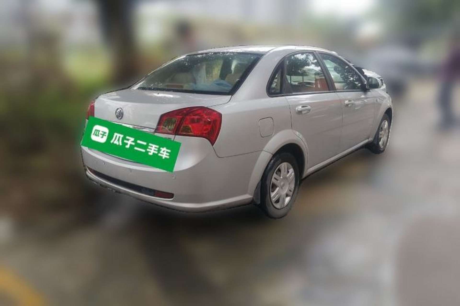 Used Buick Excelle 2013 1.5L Automatic Classic Model Rear Right 45 Deg