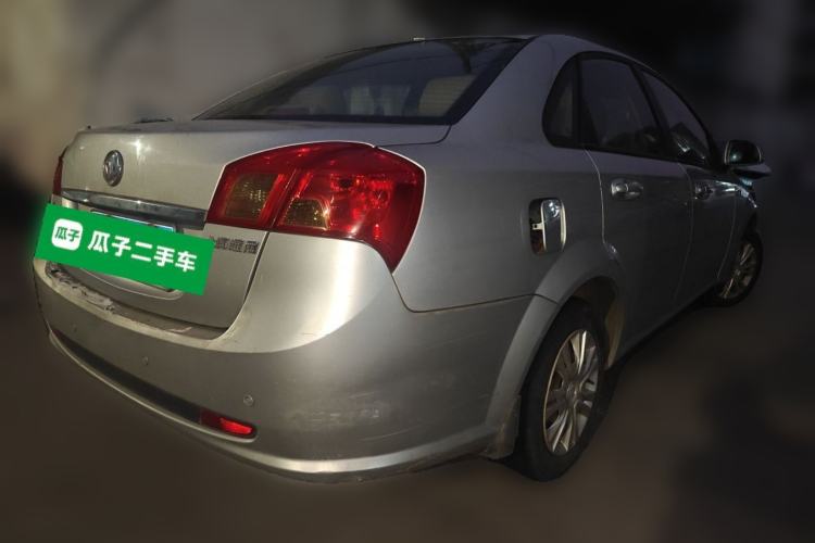 Used Buick Excelle 2013 1.5L Manual Classic Model Rear Right 45 Deg