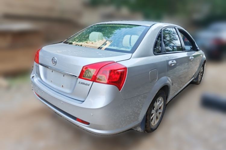Used Buick Excelle 2013 1.5L Manual Classic Model Rear Right 45 Deg