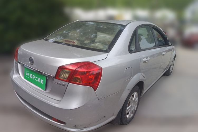 Used Buick Excelle 2013 1.5L Automatic Classic Model Rear Right 45 Deg