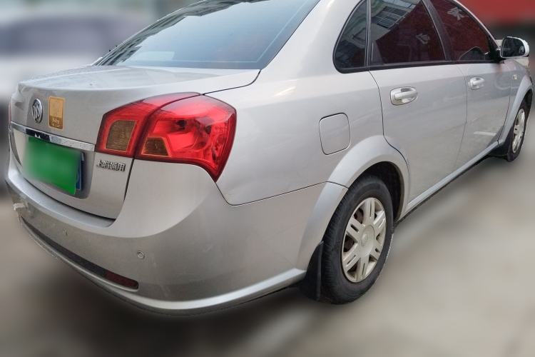 Used Buick Excelle 2013 1.5L Automatic Classic Model Rear Right 45 Deg
