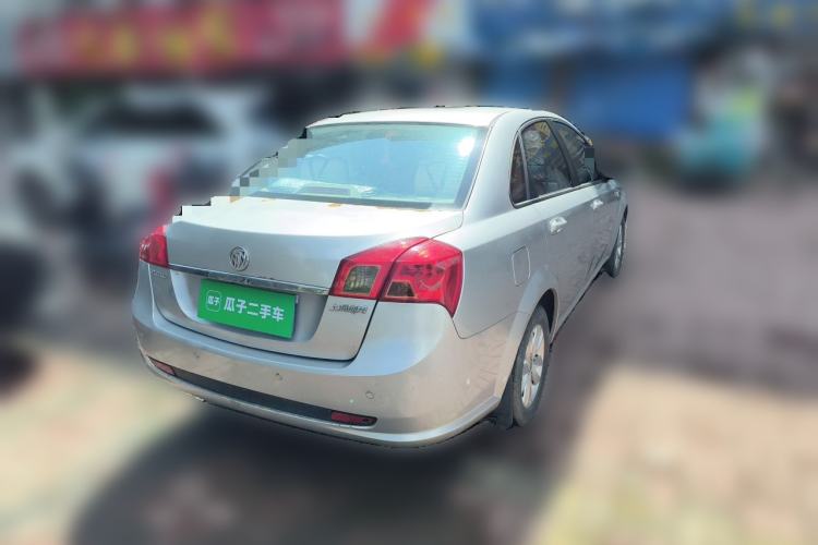 Used Buick Excelle 2013 1.5L Manual Classic Model Rear Right 45 Deg