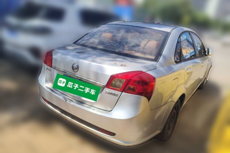 Used Buick Excelle 2013 1.5L Manual Classic Model Rear Right 45 Deg