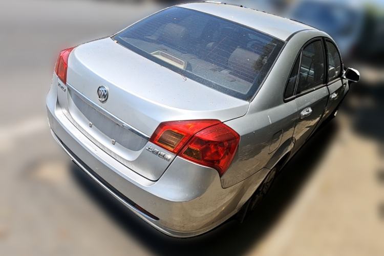 Used Buick Excelle 2013 1.5L Automatic Classic Model Rear Right 45 Deg