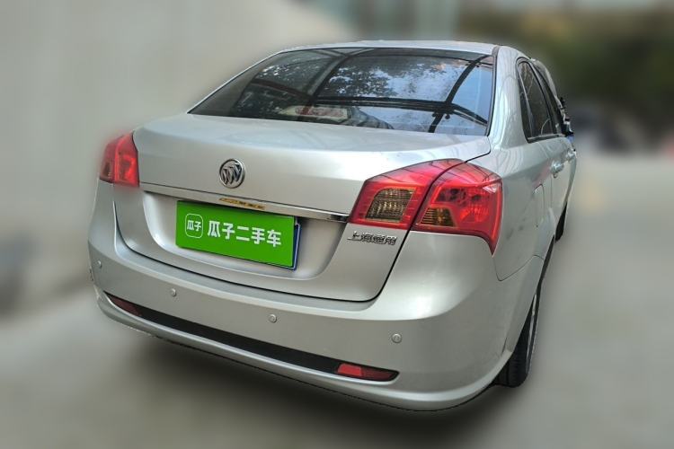Used Buick Excelle 2013 1.5L Automatic Classic Model Rear Right 45 Deg
