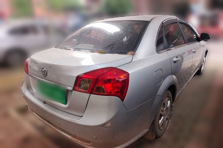 Used Buick Excelle 2013 1.5L Automatic Classic Model Rear Right 45 Deg