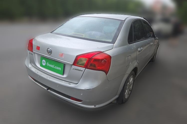 Used Buick Excelle 2013 1.5L Manual Luxury Model Rear Right 45 Deg