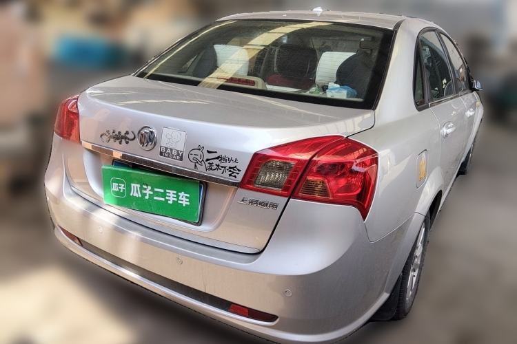 Used Buick Excelle 2013 1.5L Automatic Classic Model Rear Right 45 Deg
