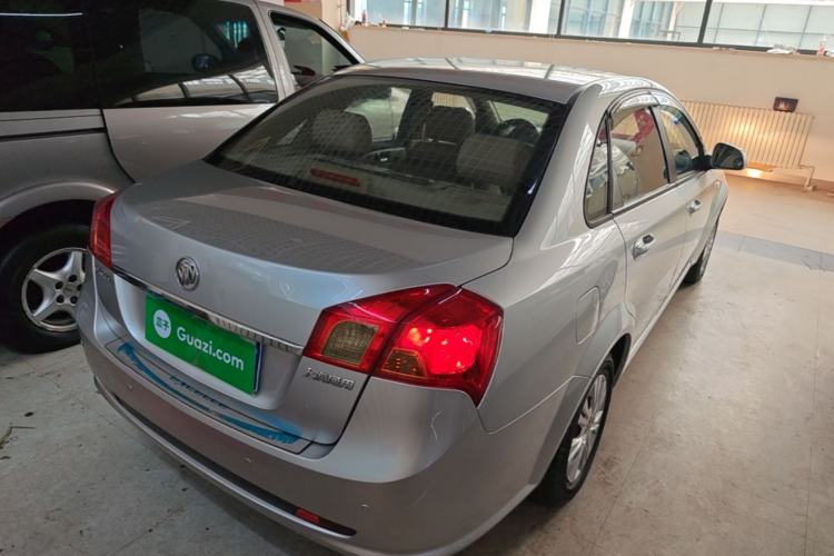 Used Buick Excelle 2013 1.5L Automatic Classic Model Rear Right 45 Deg