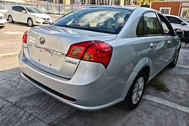 Used Buick Excelle 2013 1.5L Manual Classic Model Rear Right 45 Deg