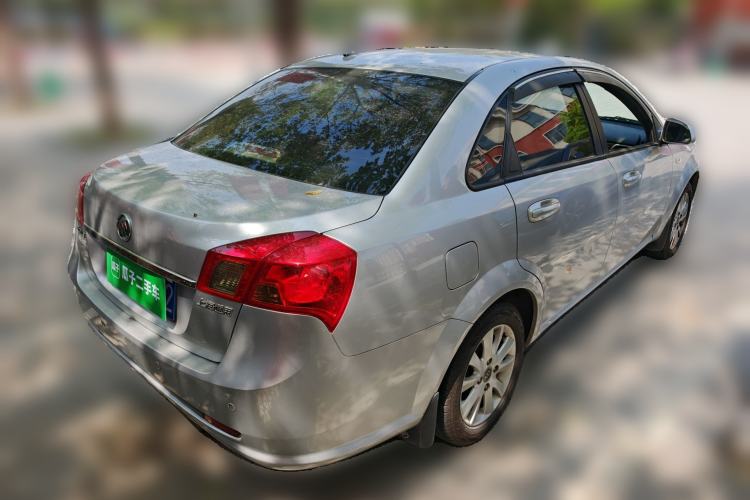 Used Buick Excelle 2013 1.5L Manual Luxury Model Rear Right 45 Deg