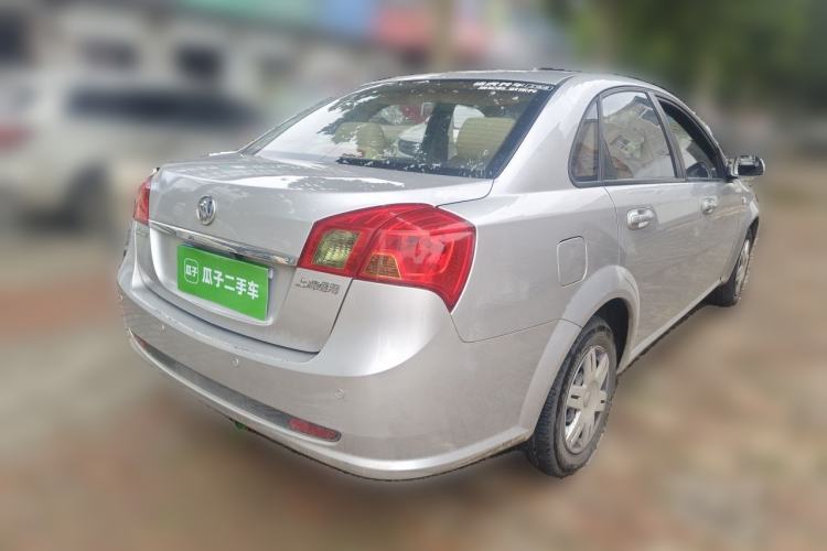 Used Buick Excelle 2013 1.5L Manual Classic Model Rear Right 45 Deg