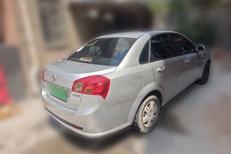 Used Buick Excelle 2013 1.5L Manual Classic Model Rear Right 45 Deg