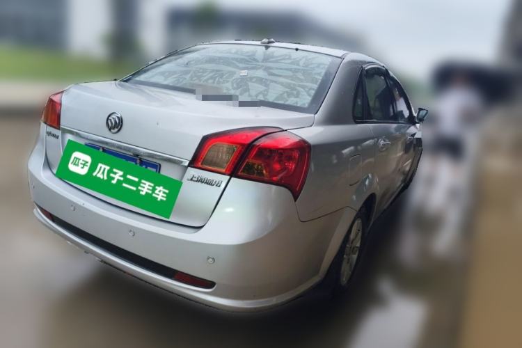 Used Buick Excelle 2013 1.5L Manual Classic Model Rear Right 45 Deg