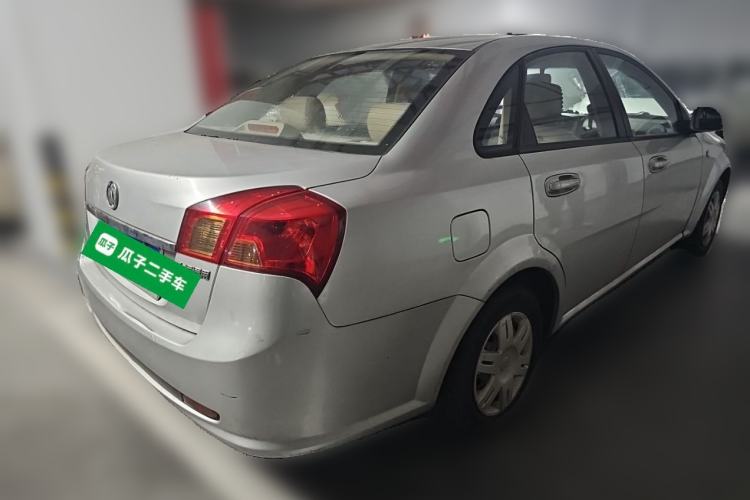 Used Buick Excelle 2013 1.5L Automatic Classic Model Rear Right 45 Deg