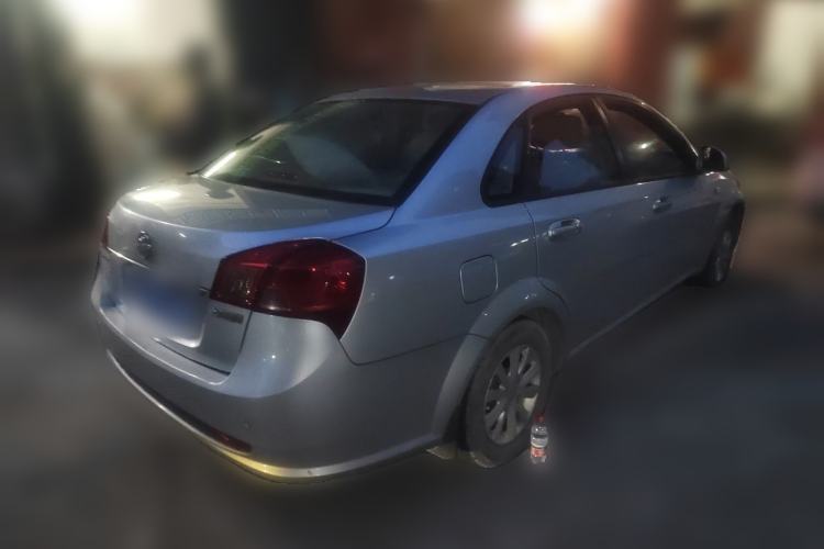 Used Buick Excelle 2013 1.5L Automatic Classic Model Rear Right 45 Deg