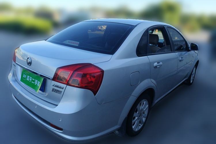 Used Buick Excelle 2013 1.5L Manual Luxury Model Rear Right 45 Deg
