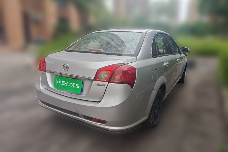 Used Buick Excelle 2013 1.5L Manual Classic Model Rear Right 45 Deg