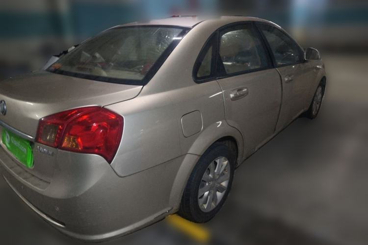 Used Buick Excelle 2013 1.5L Automatic Luxury Model Rear Right 45 Deg
