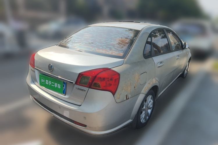 Used Buick Excelle 2013 1.5L Manual Luxury Model Rear Right 45 Deg