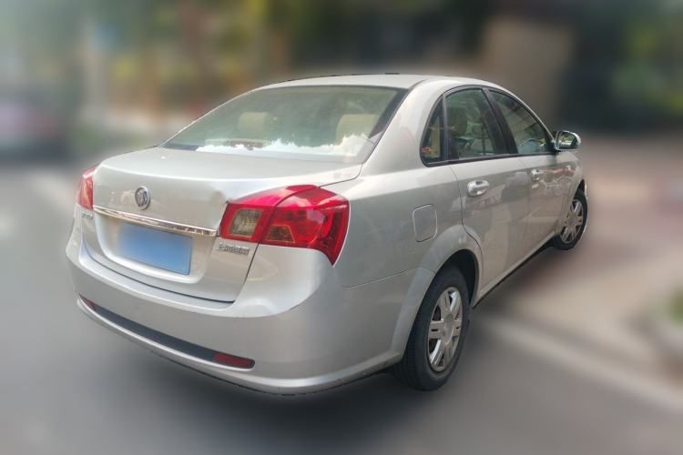 Used Buick Excelle 2013 1.5L Automatic Classic Model Rear Right 45 Deg