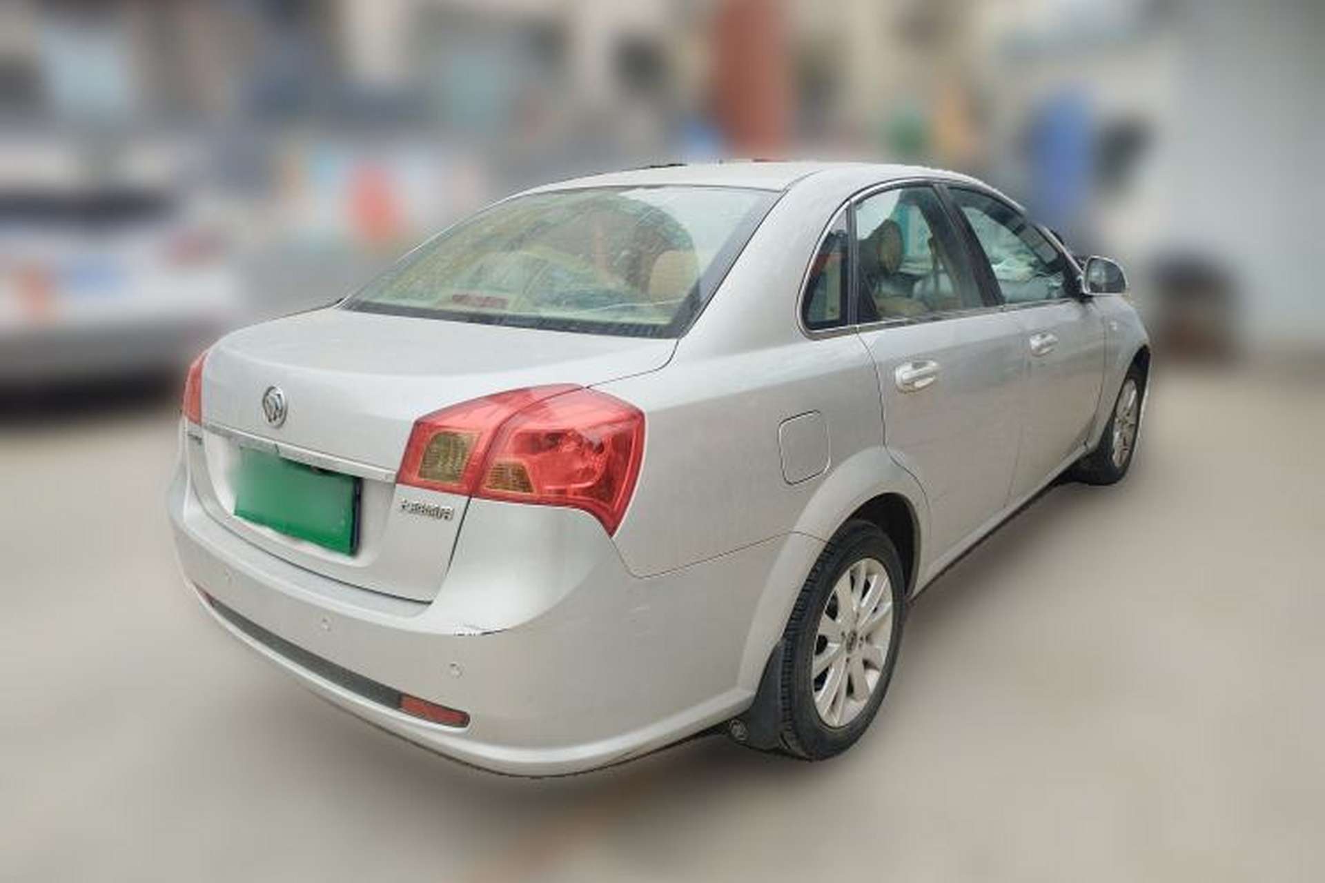 Used Buick Excelle 2013 1.5L Automatic Luxury Model Rear Right 45 Deg