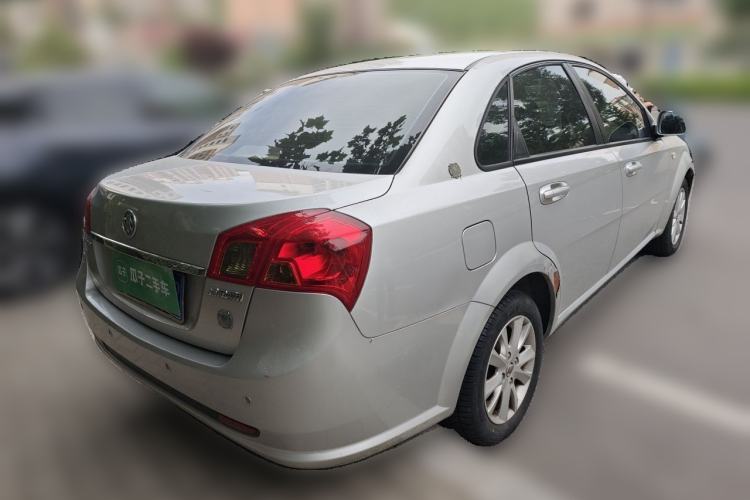 Used Buick Excelle 2013 1.5L Automatic Luxury Model Rear Right 45 Deg