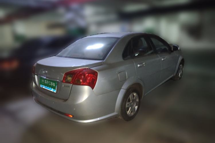 Used Buick Excelle 2013 1.5L Automatic Classic Model Rear Right 45 Deg