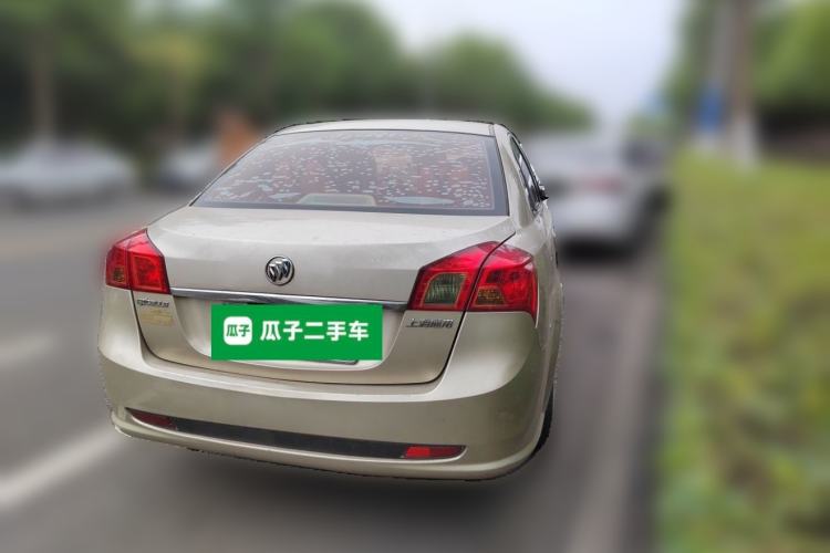 Used Buick Excelle 2013 1.5L Manual Classic Model Rear Right 45 Deg