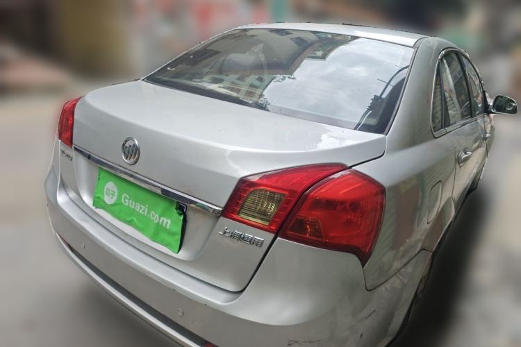 Used Buick Excelle 2013 1.5L Automatic Classic Model Rear Right 45 Deg