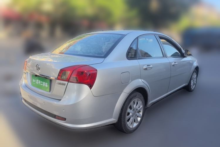 Used Buick Excelle 2013 1.5L Manual Luxury Model Rear Right 45 Deg