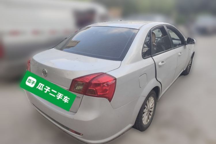 Used Buick Excelle 2013 1.5L Manual Classic Model Rear Right 45 Deg