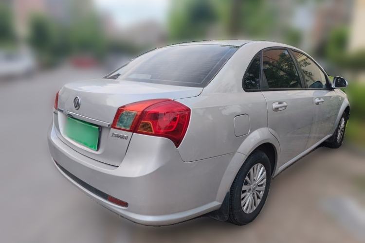 Used Buick Excelle 2013 1.5L Automatic Classic Model Rear Right 45 Deg