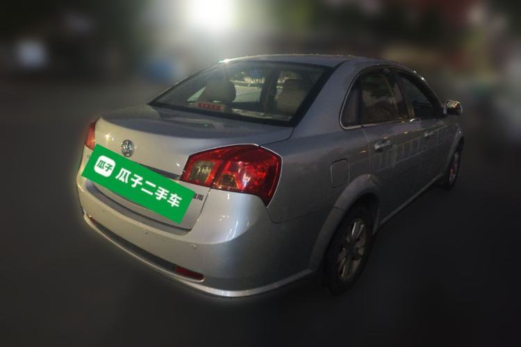 Used Buick Excelle 2013 1.5L Manual Classic Model Rear Right 45 Deg