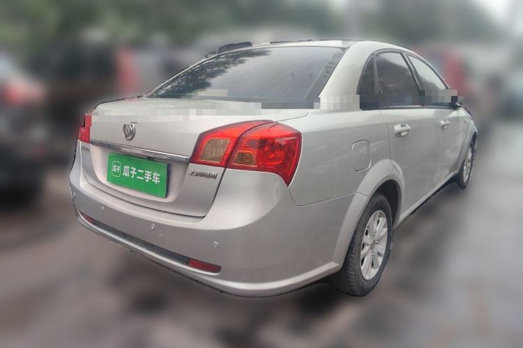 Used Buick Excelle 2013 1.5L Automatic Classic Model Rear Right 45 Deg