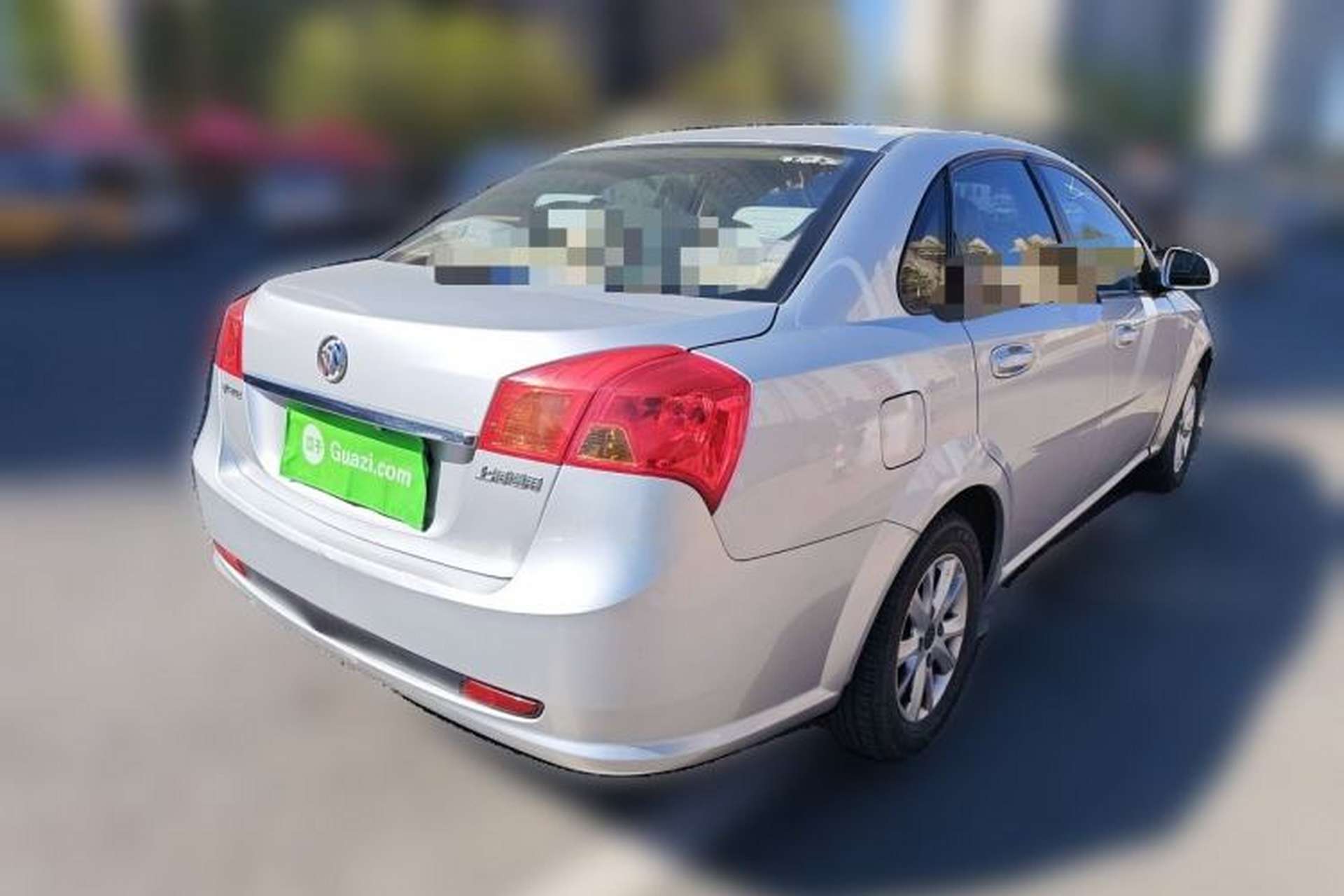 Used Buick Excelle 2013 1.5L Manual Classic Model Rear Right 45 Deg