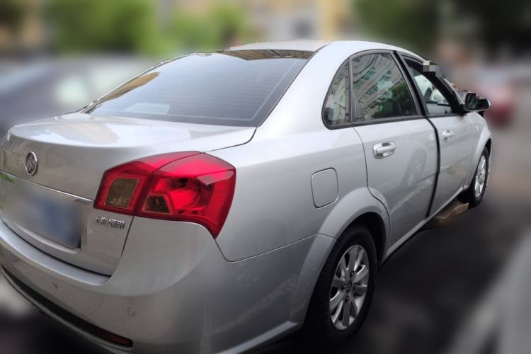 Used Buick Excelle 2013 1.5L Manual Classic Model Rear Right 45 Deg