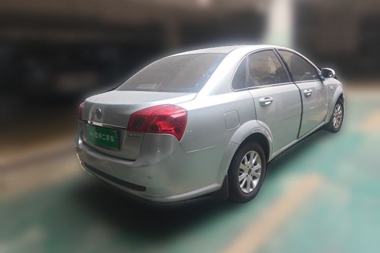 Used Buick Excelle 2013 1.5L Automatic Classic Model Rear Right 45 Deg