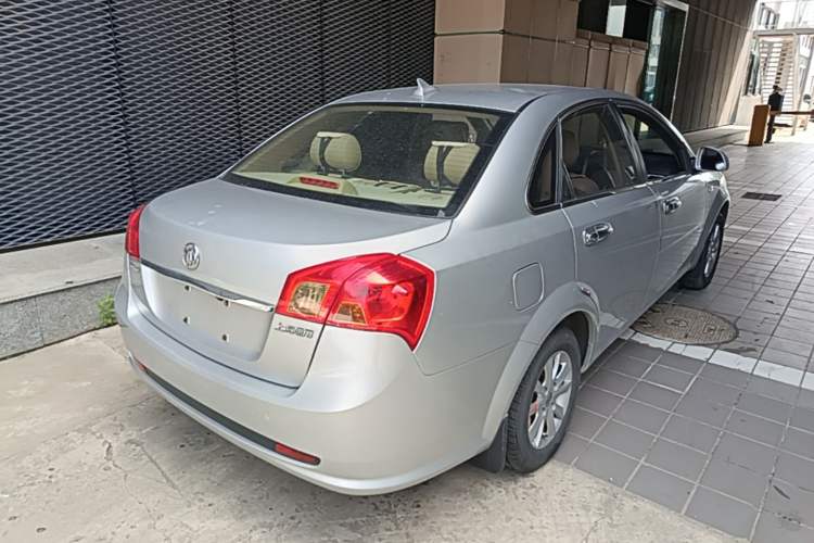 Used Buick Excelle 2013 1.5L Manual Classic Model Rear Right 45 Deg