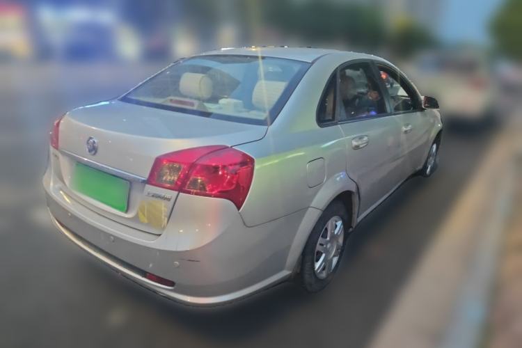Used Buick Excelle 2013 1.5L Manual Classic Model Rear Right 45 Deg