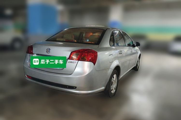 Used Buick Excelle 2013 1.5L Automatic Classic Model Rear Right 45 Deg