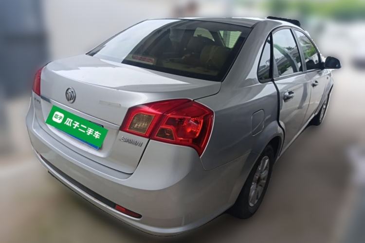 Used Buick Excelle 2013 1.5L Manual Classic Model Rear Right 45 Deg