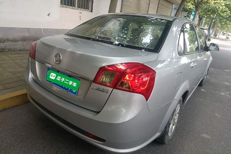 Used Buick Excelle 2013 1.5L Manual Classic Model Rear Right 45 Deg