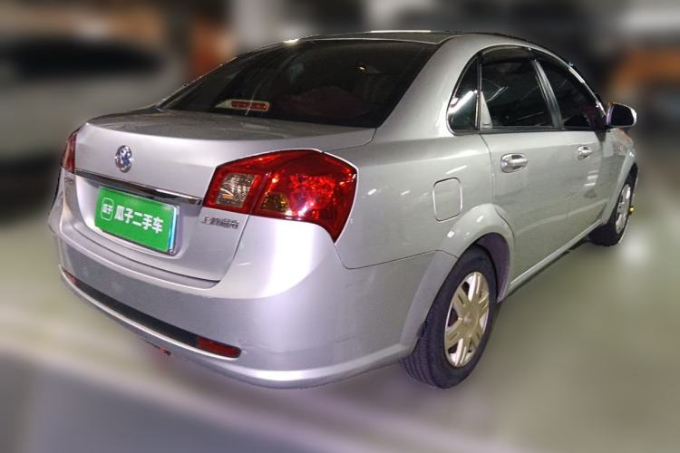 Used Buick Excelle 2013 1.5L Manual Classic Model Rear Right 45 Deg