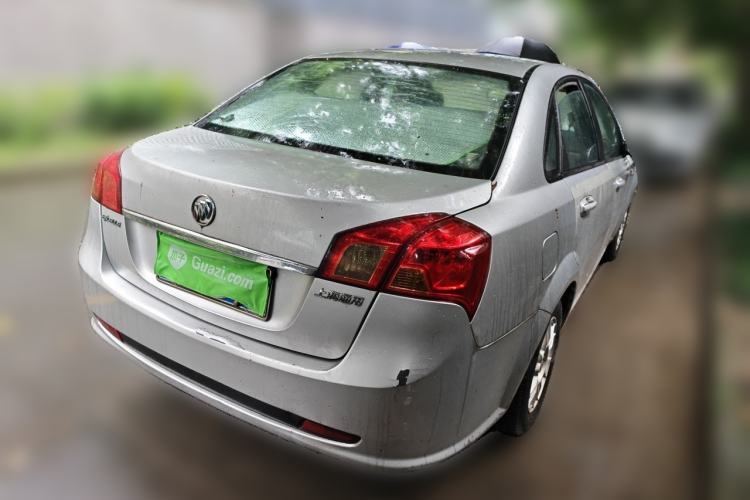 Used Buick Excelle 2013 1.5L Automatic Classic Model Rear Right 45 Deg
