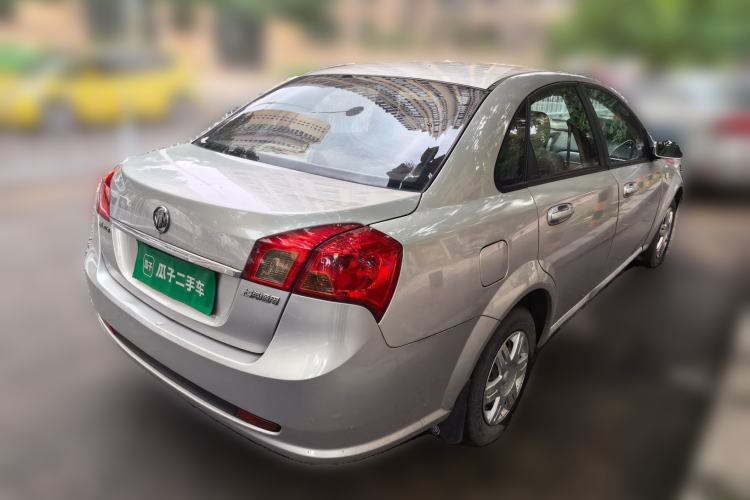 Used Buick Excelle 2013 1.5L Automatic Classic Model Rear Right 45 Deg