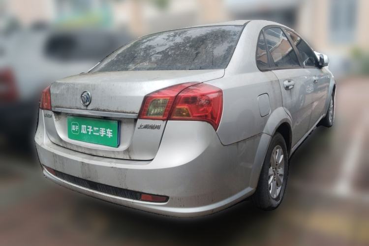 Used Buick Excelle 2013 1.5L Automatic Classic Model Rear Right 45 Deg