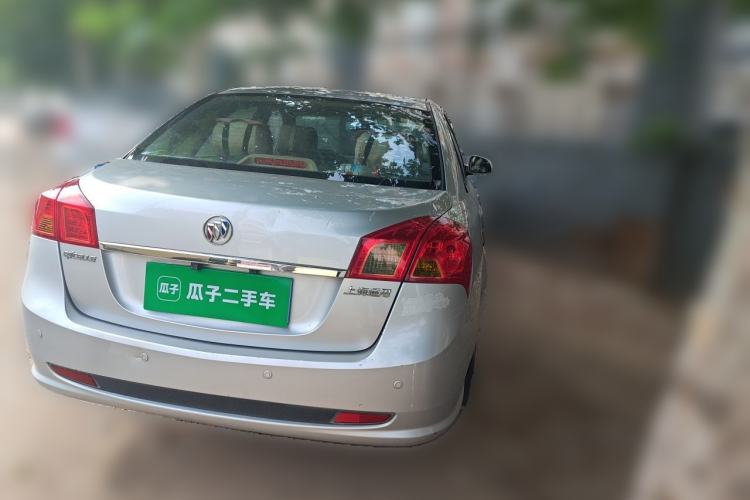 Used Buick Excelle 2013 1.5L Manual Classic Model Rear Right 45 Deg