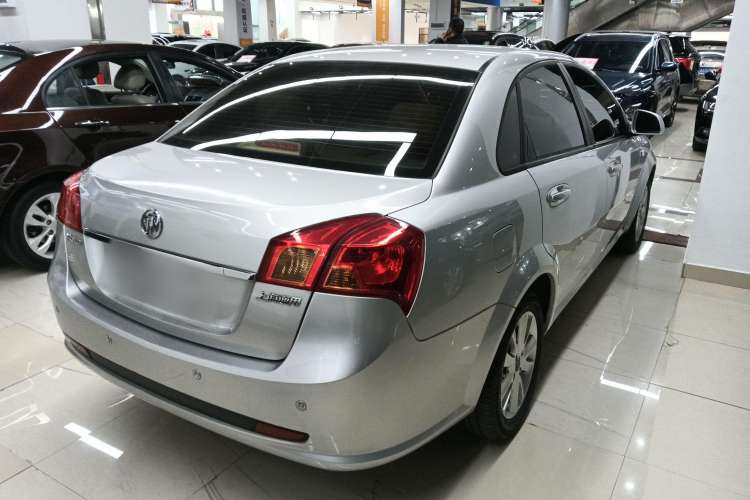 Used Buick Excelle 2013 1.5L Automatic Luxury Model Rear Right 45 Deg